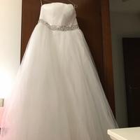 Abito da sposa NUOVO tg 42/44