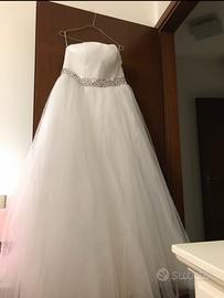 Abito da sposa NUOVO tg 42/44