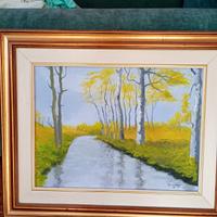 Dipinto campagna cremonese