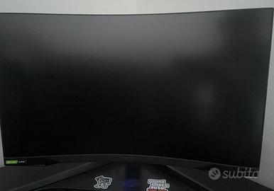 Samsung g7 2k 240 hz curvo 1000