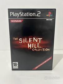 SILENT HILL COLLECTION PS2 PAL ITA USATO