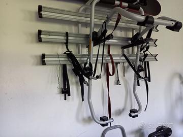 Portabici posteriore per auto