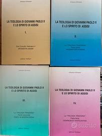 Lotto 4 libri- La teologia di Giovanni Paolo II