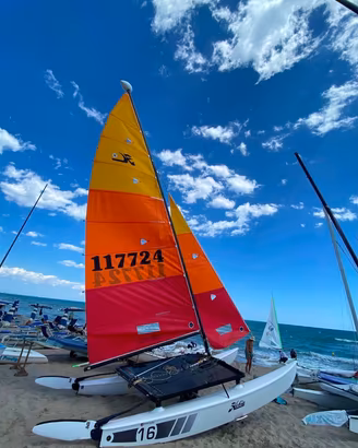 Catamarano Hobie Cat 16
