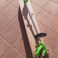 decespugliatore elettrico