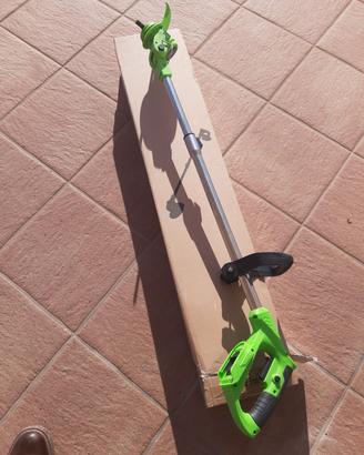 decespugliatore elettrico