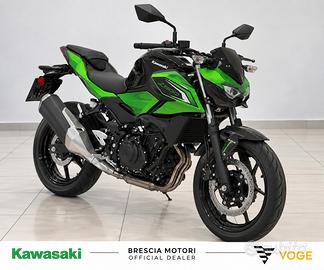 Kawasaki Z 500 MY 26 (visionabile)