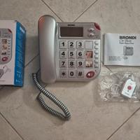 Telefono Brondi Super Bravo Plus tasti grandi 