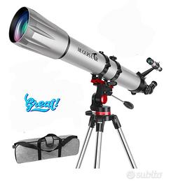 telescopio astronomico 