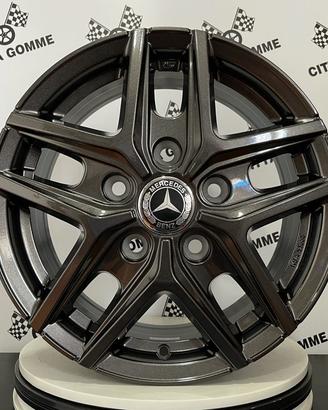 CERCHI IN LEGA MERCEDES CLASSE A V VITO VIANO 16
