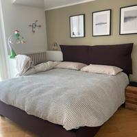 OGGIONI | Letto matrimoniale modello "DAN" 165x190