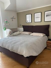 OGGIONI | Letto matrimoniale modello "DAN" 165x190