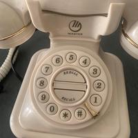Telefono a tastiera colore panna funzionante