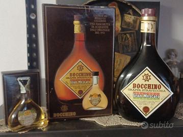 GRAPPA STRAVECCHIA GRAN MOSCATO BOCCHINO + MIGNON
