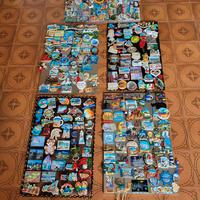 Colezione Calamite più quadri per appenderle