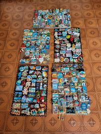 Colezione Calamite più quadri per appenderle