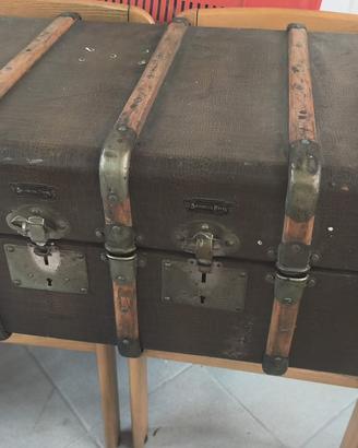 Baule da viaggio antico