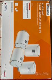 Netatmo Valvole termostatiche inteligenti x4 NUOVE