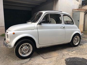 Fiat 500L D'epoca 1969