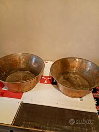 grandi pentole rame n 4 