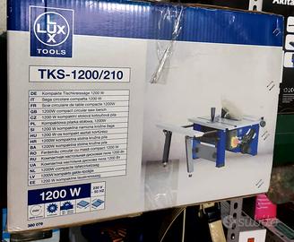 Sega circolare da banco LUX Tools TKS-1200/210 120