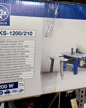 Sega circolare da banco LUX Tools TKS-1200/210 120