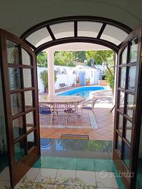 Villa con piscina