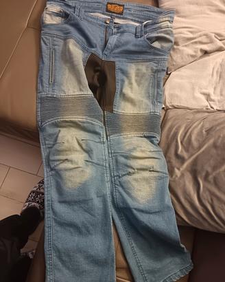 jeans moto 