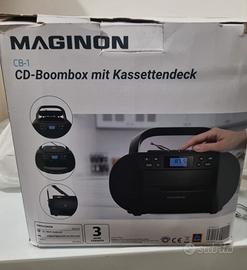 boombox CD Maginon CB-1 CD-Radio-cassette
