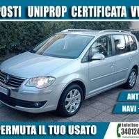 VW TOURAN 7 POSTI MOLTO BELLA PER.MUTE