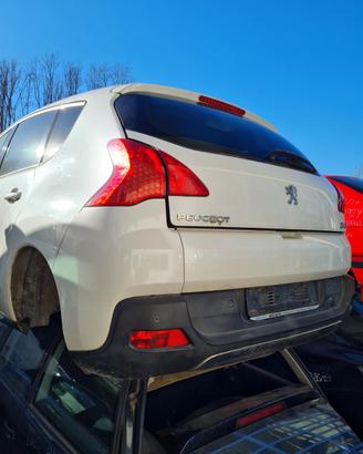 Ricambi PEUGEOT 3008 1560cc TDCI del 2010