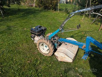 Motocoltivatore Bertolini - Motore Subaru EX27