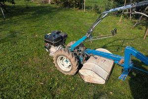 Motocoltivatore Bertolini - Motore Subaru EX27