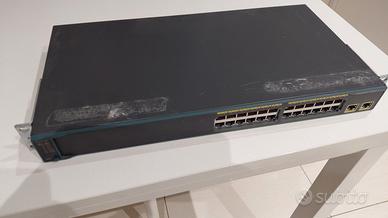 Cisco Catalyst 2960 Series - 24 Ports