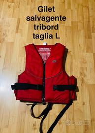 Gilet salvagente tribord