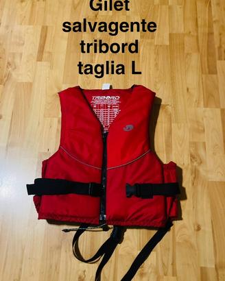 Gilet salvagente tribord