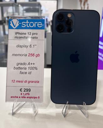 iPhone 12 Pro ricondizionato