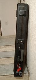 custodia rigida antiurto chitarra Fender Strato