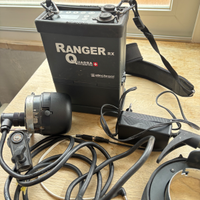 ELINCHROM Ranger Quadra 400  Testa Hs Head