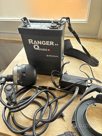 ELINCHROM Ranger Quadra 400  Testa Hs Head