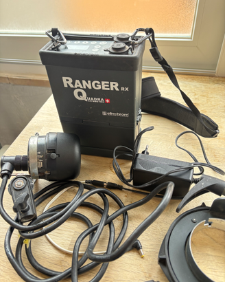 ELINCHROM Ranger Quadra 400  Testa Hs Head