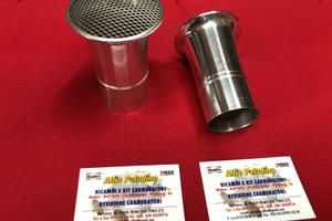 Trombette con rete metallica H 6,5 CM