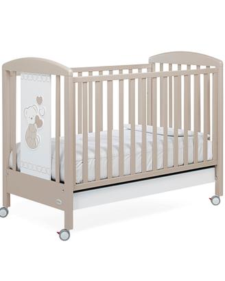 Lettino Foppapedretti Dolcecuore - Bianco e Beige