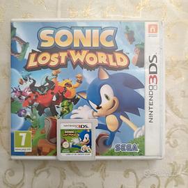 Sonic Lost World 3DS