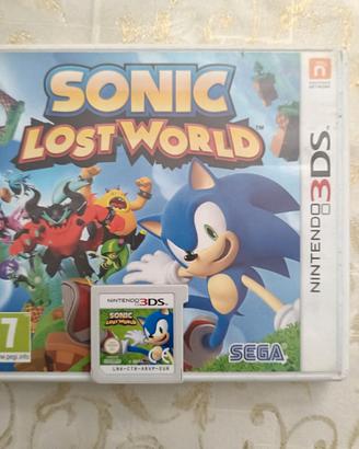Sonic Lost World 3DS