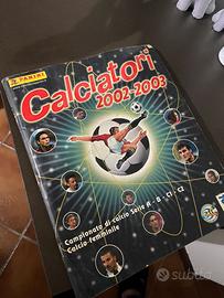 Album Calciatori Panini 2002/2003 Completo