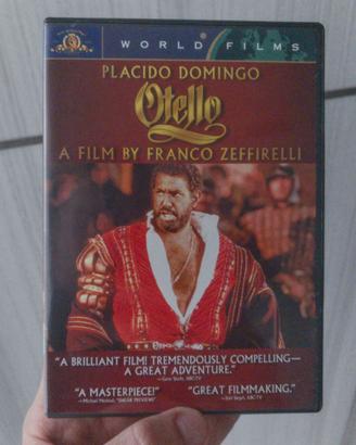 DVD "Otello" da Franco Zeffirelli