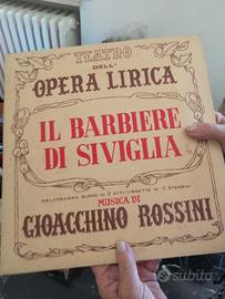 vinile opera lirica 