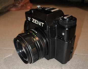 Zenith 122 + Voigtlander Vitoret + Minolta Maxxum