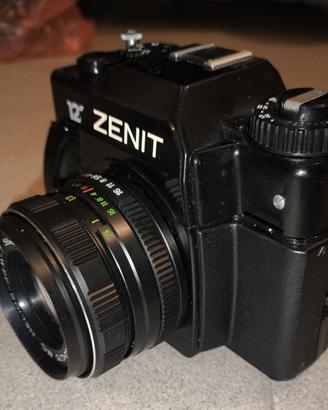 Zenith 122 + Voigtlander Vitoret + Minolta Maxxum